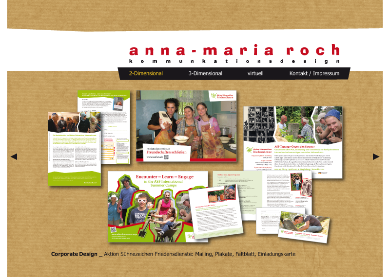 Anna-Maria Roch - Kommunikationsdesign